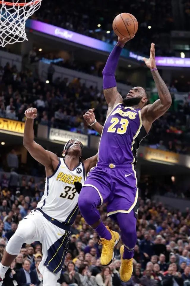 NBA历史得分王！詹姆斯为破纪录而生-图5