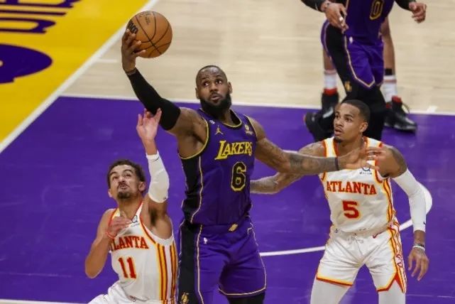 NBA历史得分王！詹姆斯为破纪录而生-图6