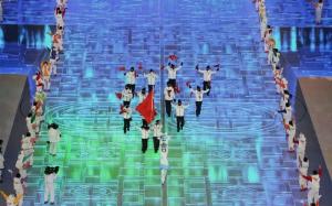 【回放】北京2022年冬奥会：开幕式 暖场回放-图23