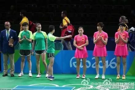 中国队包揽了里约奥运会乒乓球项目全部四枚金牌！向国球致敬！-图6