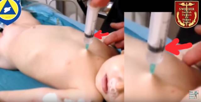 叙利亚化武袭击“真凶”被揪出！“白头盔”影视基地遭曝光，原来是场戏！-图38