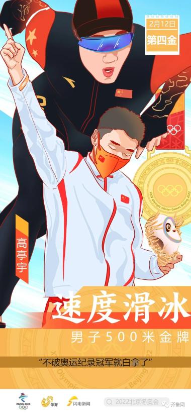 2022年北京冬奥会中国队9金圆满收官！创历史最好成绩！-图16