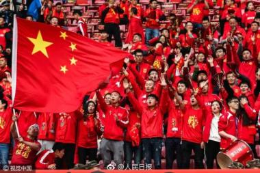 硬汉赢韩！昨晚中国男足1:0拿下韩国队，十四亿中国人为你们点赞！-图23