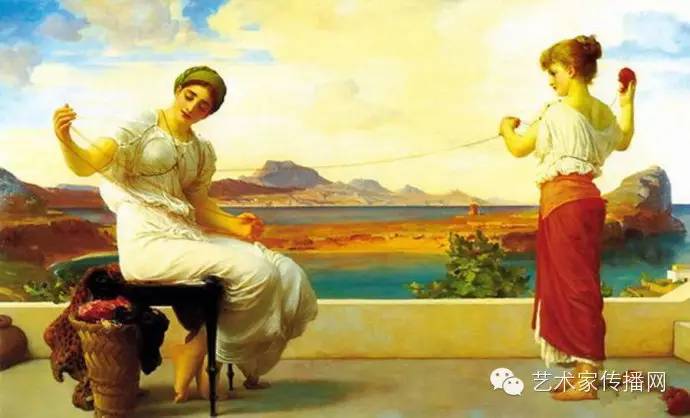 【分享】100幅世界名画，你都看过吗？-图19