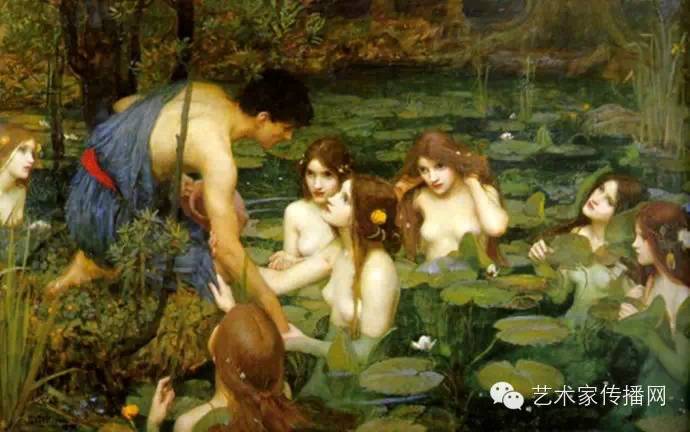 【分享】100幅世界名画，你都看过吗？-图28