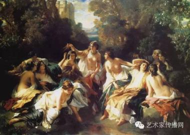 【分享】100幅世界名画，你都看过吗？-图36