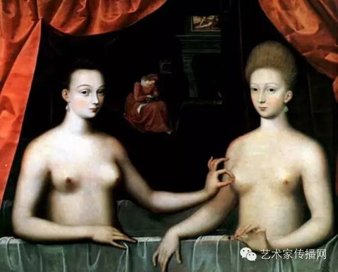 【分享】100幅世界名画，你都看过吗？-图61