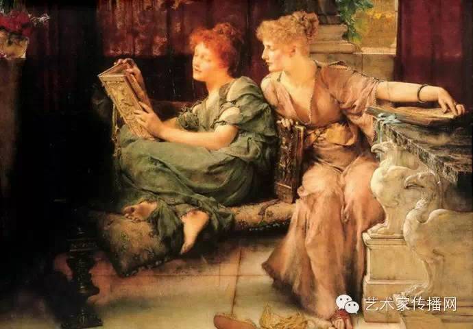 【分享】100幅世界名画，你都看过吗？-图84