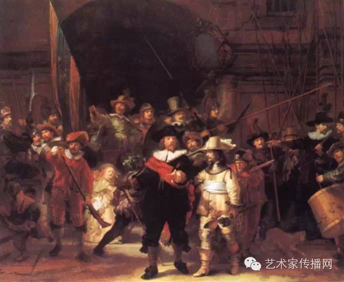 【分享】100幅世界名画，你都看过吗？-图88
