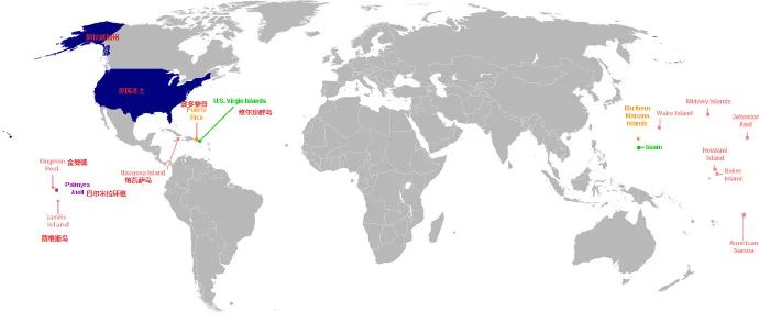 美国拥有海外的领土-海外领地-图3