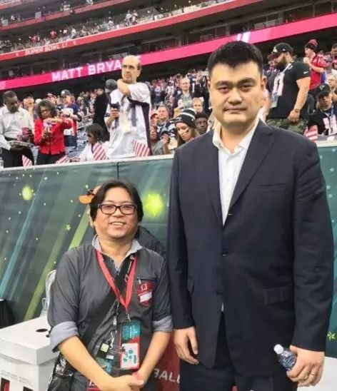 姚明与28个明星合影照片！看到第一张就忍不住了…-图17