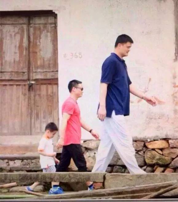 姚明与28个明星合影照片！看到第一张就忍不住了…-图35