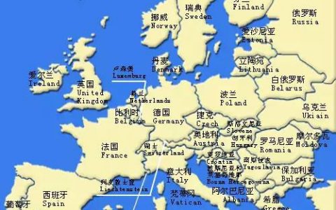 世界各国及地区名称的由来，它的中国古名早已尘封