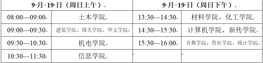 华侨大学迎新日全攻略来啦！（内附迎新直播预告）-图12