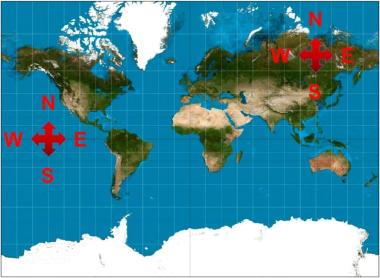 地理全知道 | 民附陵水的快乐生活：地图全知道3（地图投影）-图7