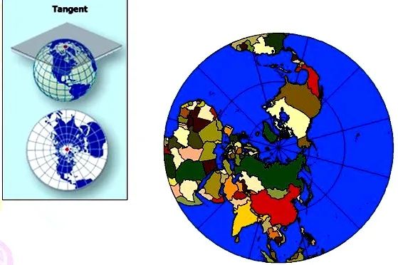 地理全知道 | 民附陵水的快乐生活：地图全知道3（地图投影）-图20