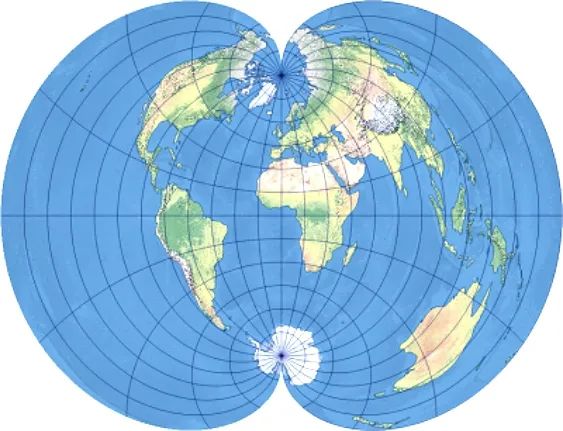 地理全知道 | 民附陵水的快乐生活：地图全知道3（地图投影）-图19