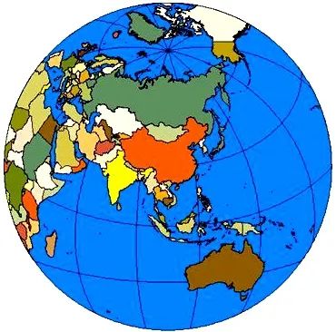 地理全知道 | 民附陵水的快乐生活：地图全知道3（地图投影）-图21
