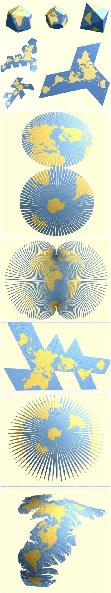 地理全知道 | 民附陵水的快乐生活：地图全知道3（地图投影）-图28