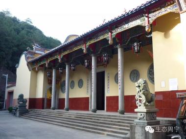 隐藏在深山的古刹——方广寺-图3