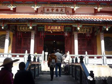 隐藏在深山的古刹——方广寺-图6