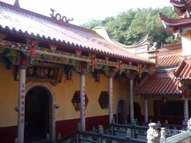 隐藏在深山的古刹——方广寺-图7