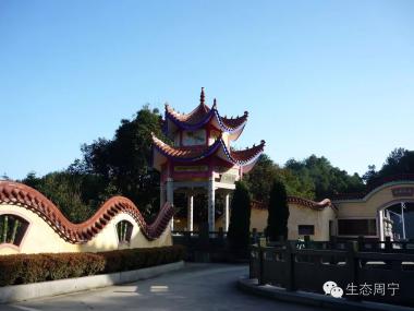 隐藏在深山的古刹——方广寺-图9