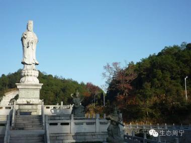 隐藏在深山的古刹——方广寺-图19