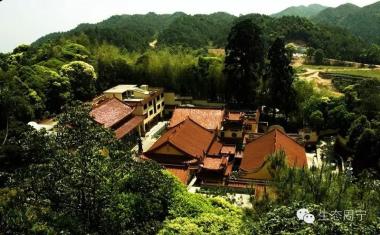 隐藏在深山的古刹——方广寺-图21