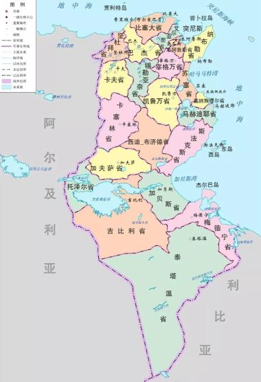 【非洲介绍】突尼斯-图1