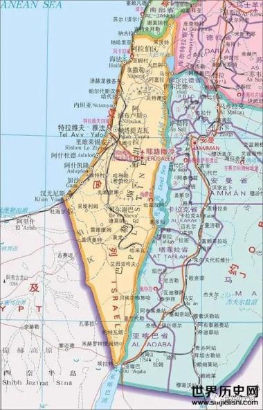 以色列的国家概况介绍-图2