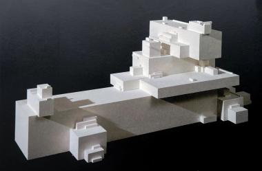 DC专栏 | 现代性的拼图 密斯·凡·德·罗建筑空间中的至上主义特征-图7