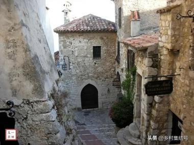 欧洲“南法最美小镇”埃兹——如何营造独特吸引力休闲度假小镇？-图6