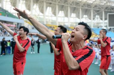 香港明星足球队出席名单出炉！谭咏麟、陈百祥、黄日华...有没有你的偶像？-图9