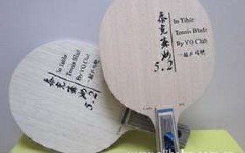 乒乓球拍的材质和优劣？