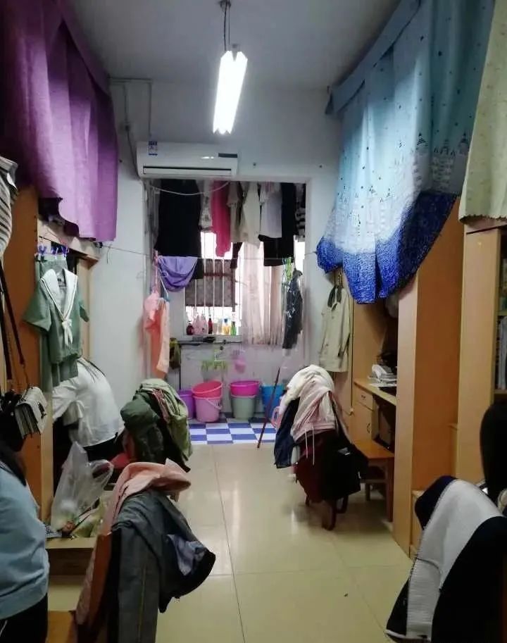 全国200所大学宿舍情况盘点！有空调的不多！-图172