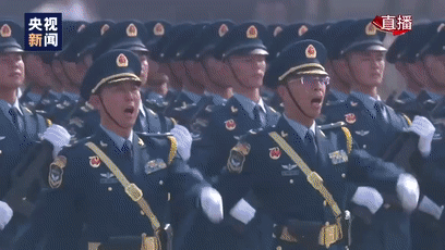 重磅|2019国庆大阅兵全程完整版视频（珍藏版）-图23
