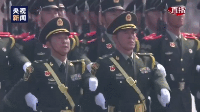 重磅|2019国庆大阅兵全程完整版视频（珍藏版）-图31