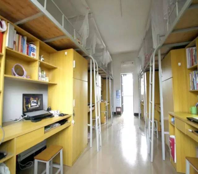 全国200所大学宿舍情况盘点！有空调的不多！-图321