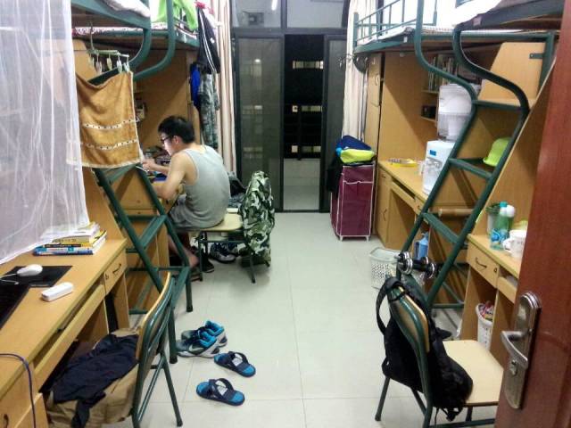 全国200所大学宿舍情况盘点！有空调的不多！-图342