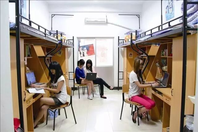 全国200所大学宿舍情况盘点！有空调的不多！-图367