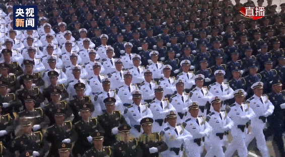 重磅|2019国庆大阅兵全程完整版视频（珍藏版）-图78