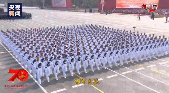 重磅|2019国庆大阅兵全程完整版视频（珍藏版）-图79