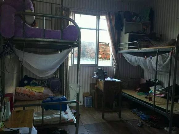 全国200所大学宿舍情况盘点！有空调的不多！-图89