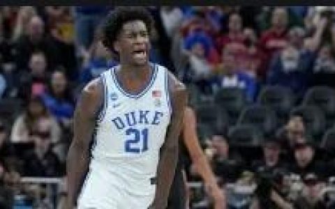 2022赛季NBA选秀顺位排名完整名单