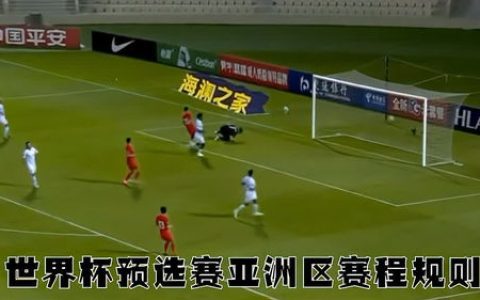 亚洲进世界杯规则详细介绍？