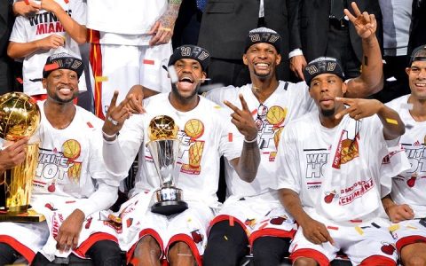 NBA总决赛历届冠军【近十年】