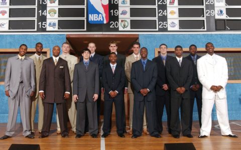 nba选秀名单历年排名表（前5名）之2014-2023年