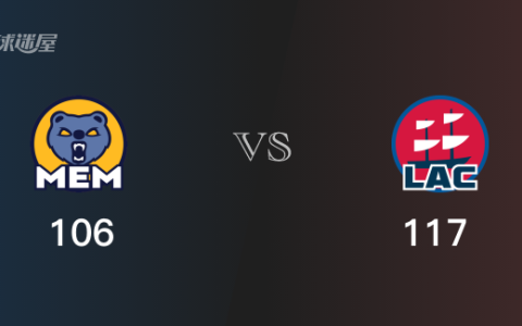 灰熊vs快船全场录像回放-NBA常规赛(2023年12月30日)