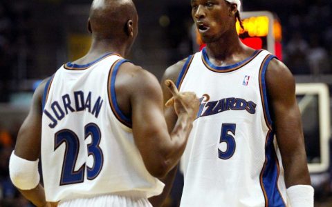 NBA第一位高中生状元，水货状元——夸梅·布朗